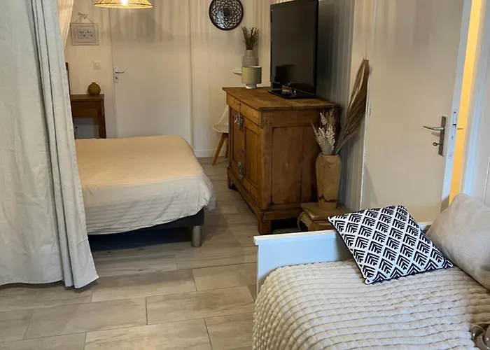 Icare 5km De Crolles, Soitec , St Apartament *